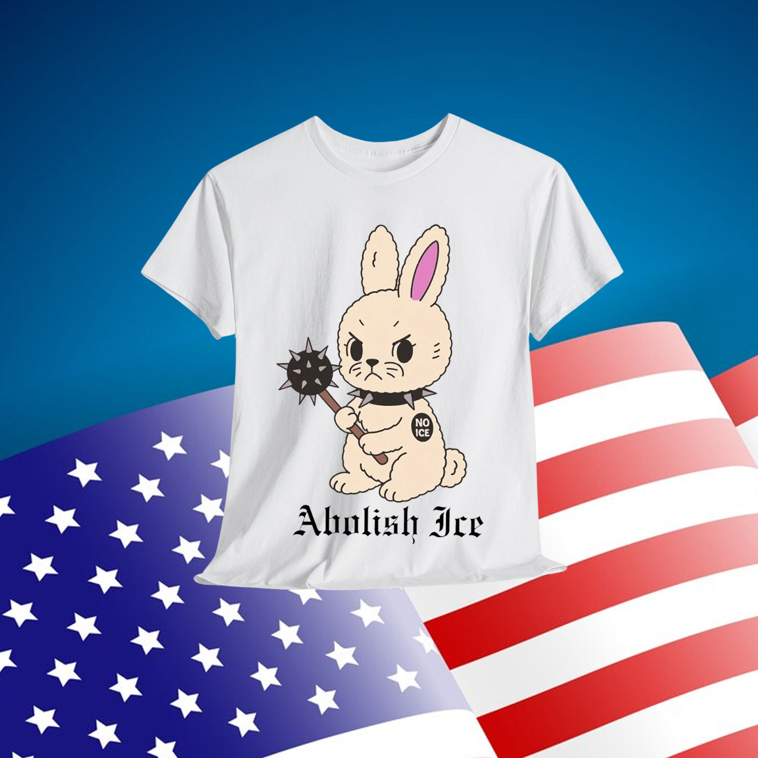 Abolish ICE No Human Is Illegal T-Shirt