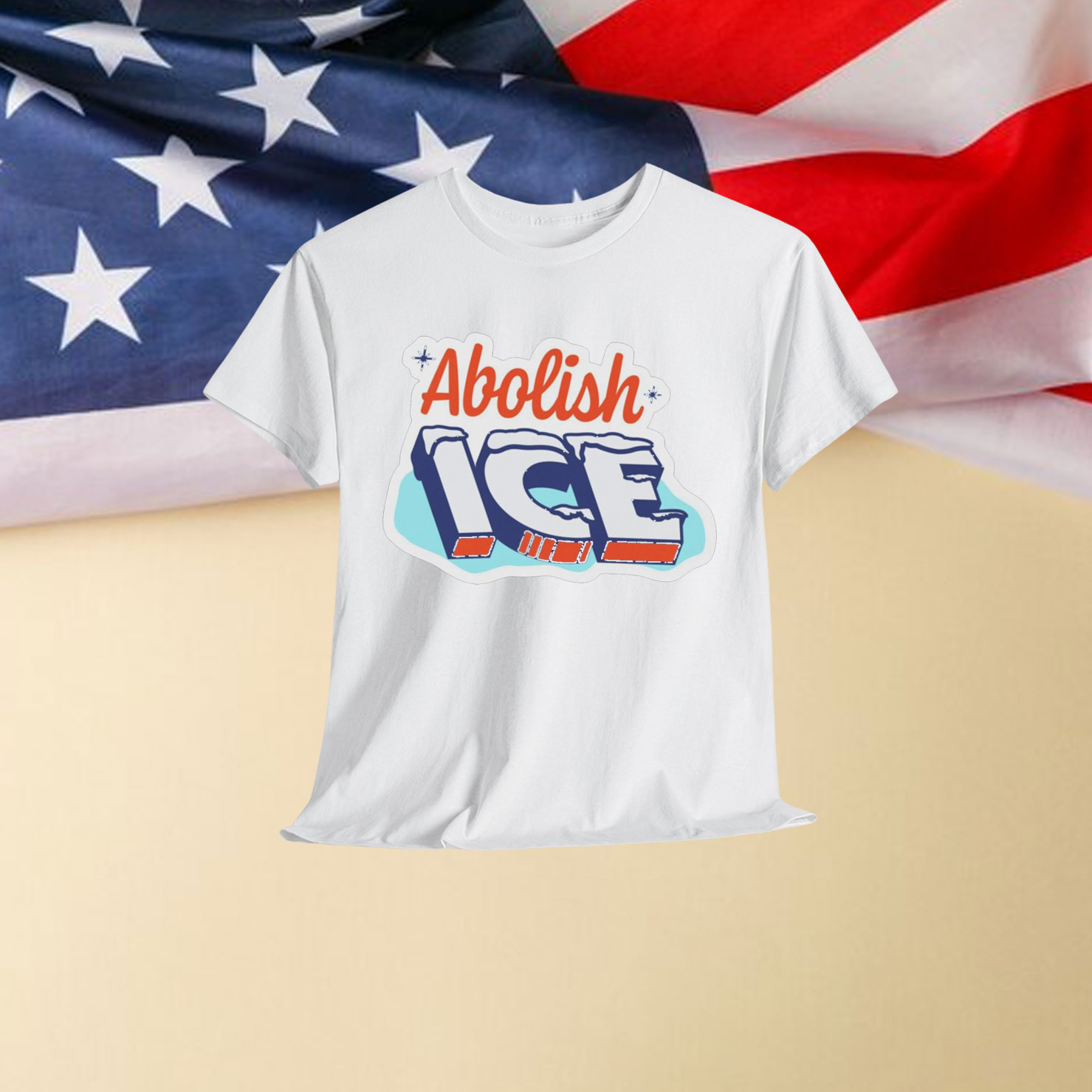 Abolish ICE No Human Is Illegal T-Shirt