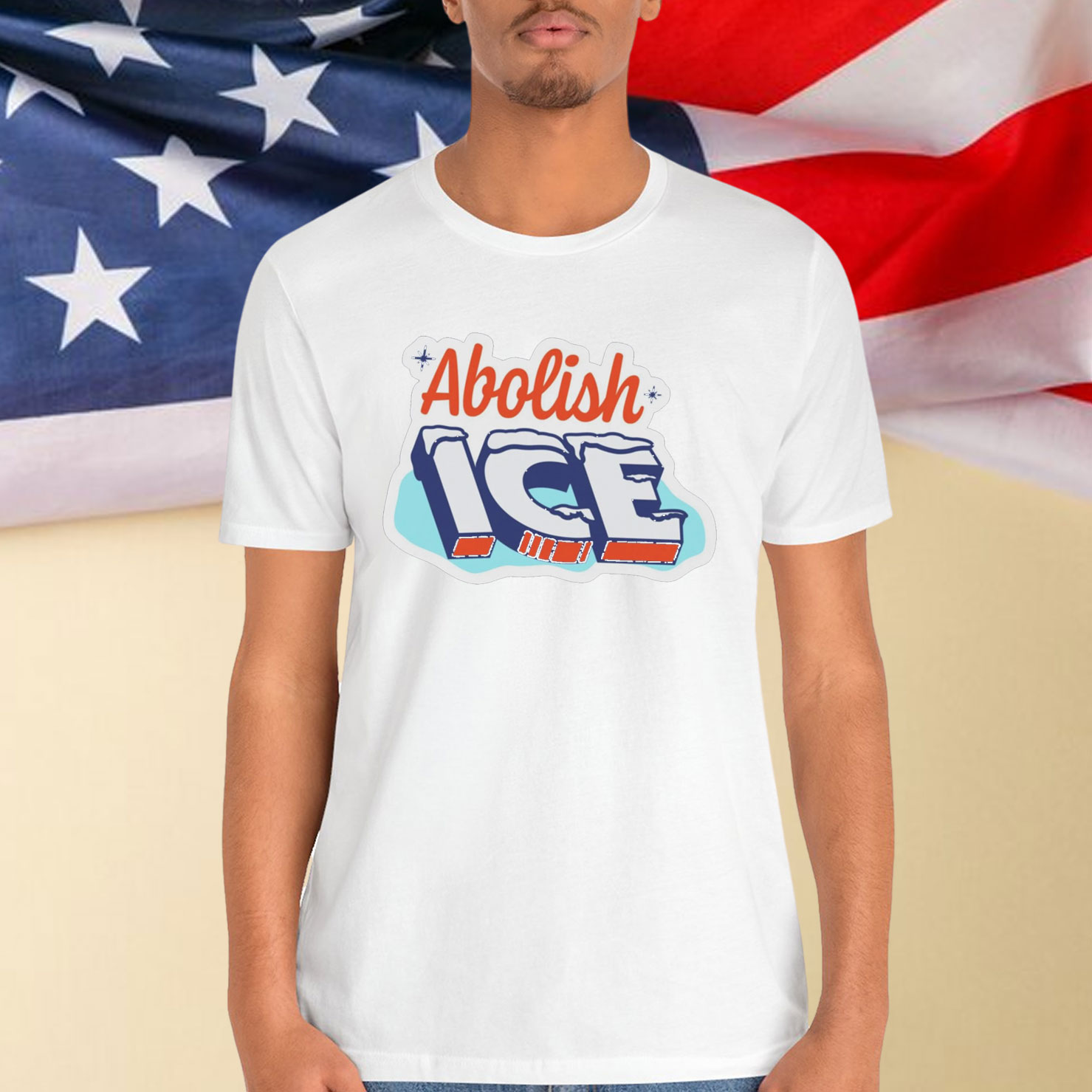 Abolish ICE No Human Is Illegal T-Shirt