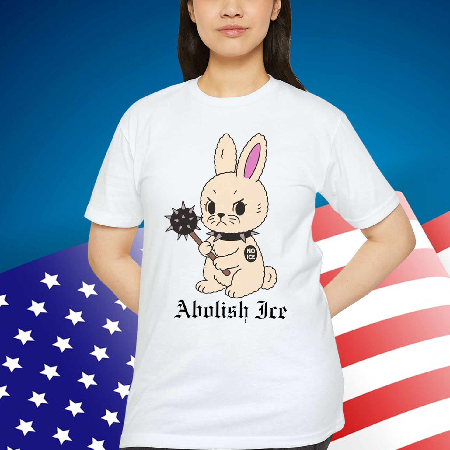 Abolish ICE No Human Is Illegal T-Shirt