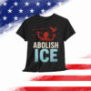 Abolish ICE No Human Is Illegal Immigrant T-Shirt