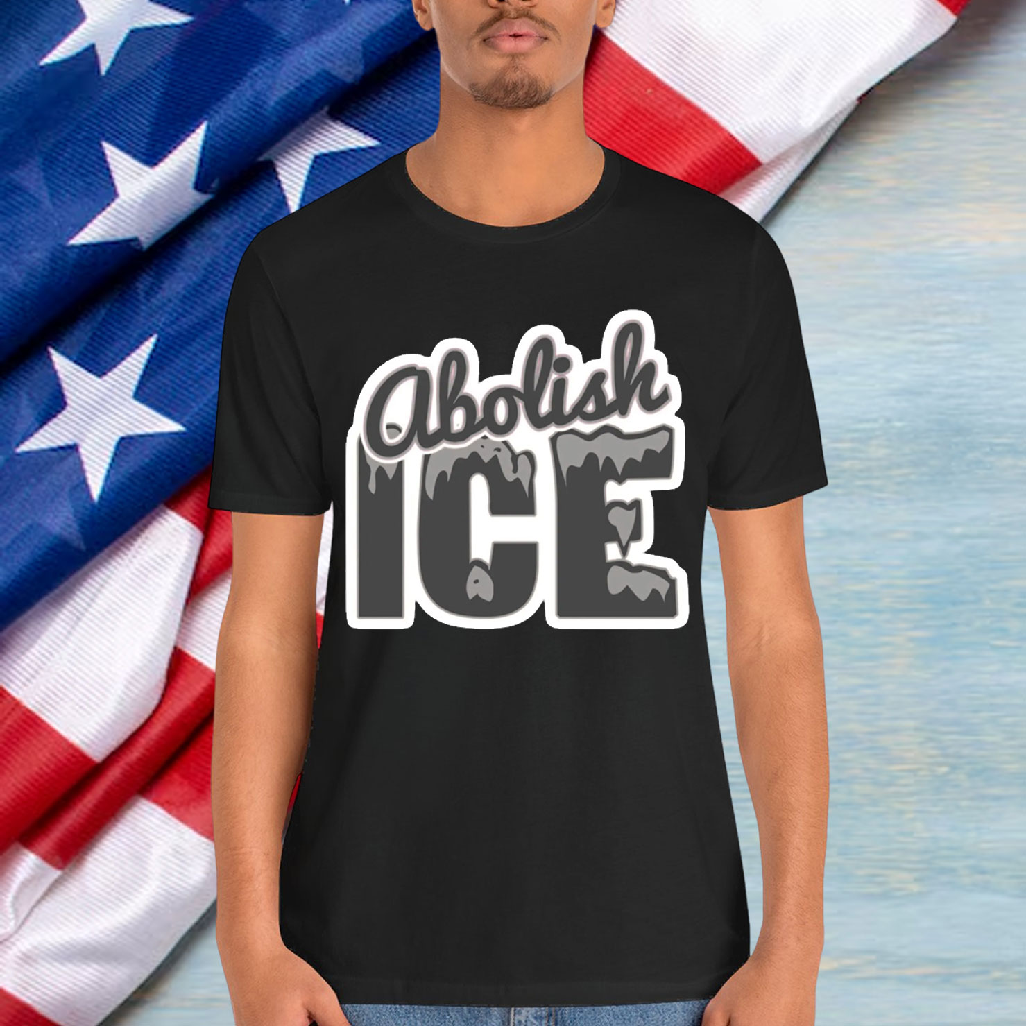 Abolish ICE Shirt No Human Is Illegal T-Shirt
