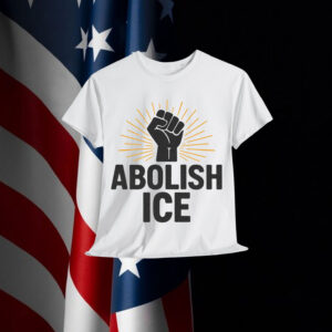 Abolish ICE Political T-Shirt