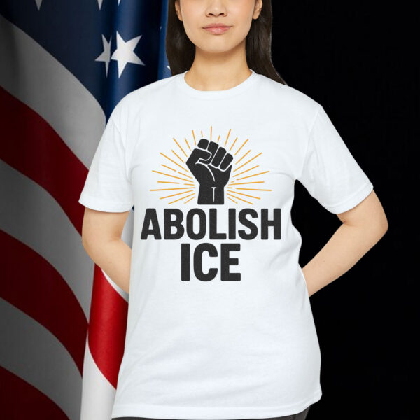 Abolish ICE Political T-Shirt