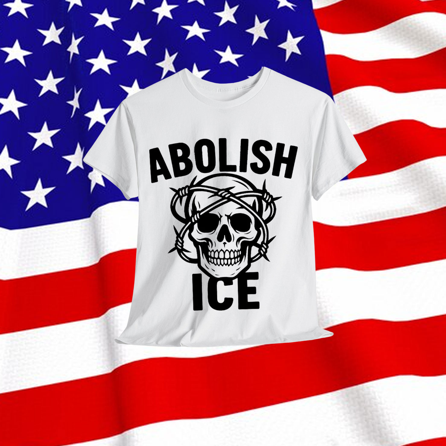 Abolish ICE Pro Immigrant T-Shirt