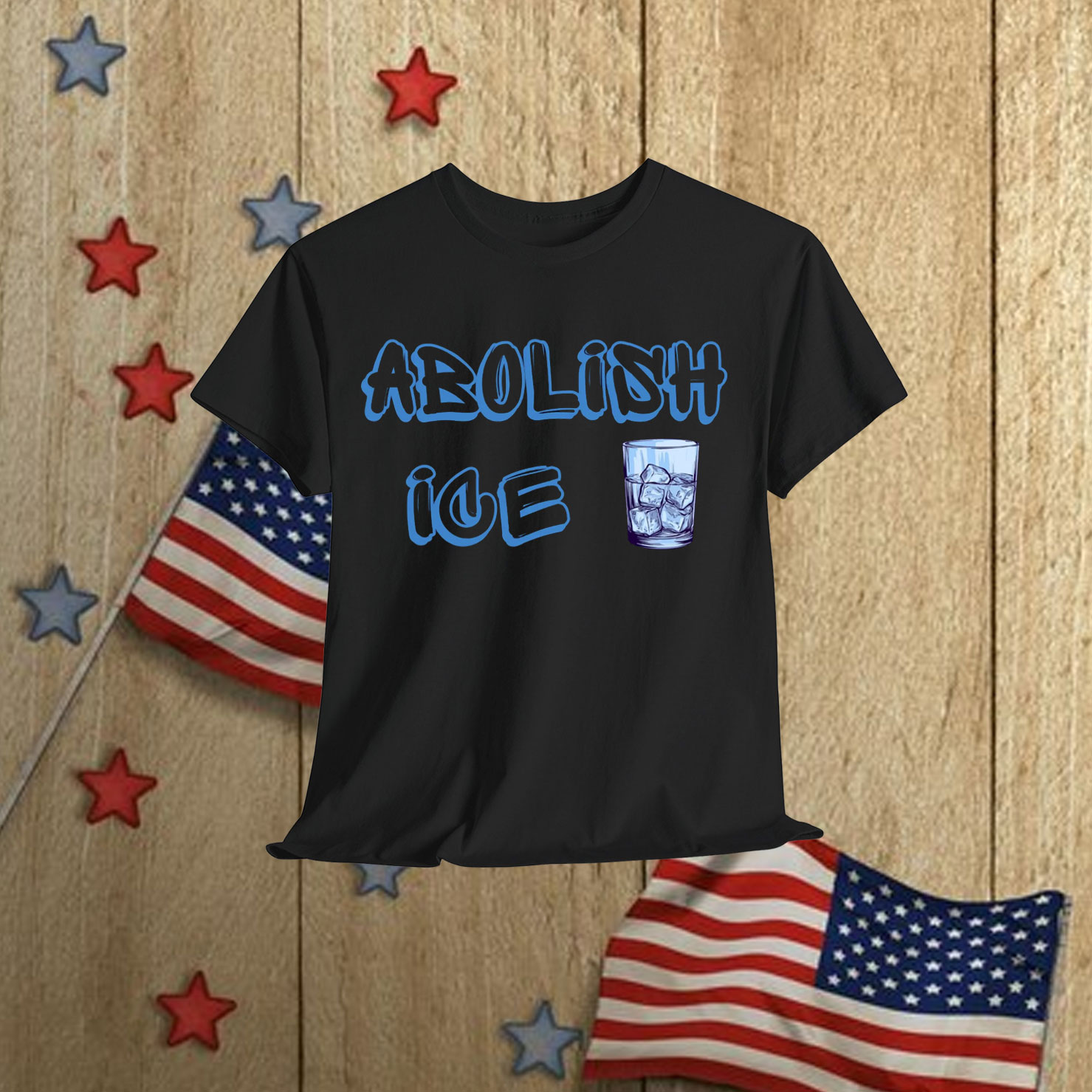 Abolish ICE Pro Immigrant T-Shirt