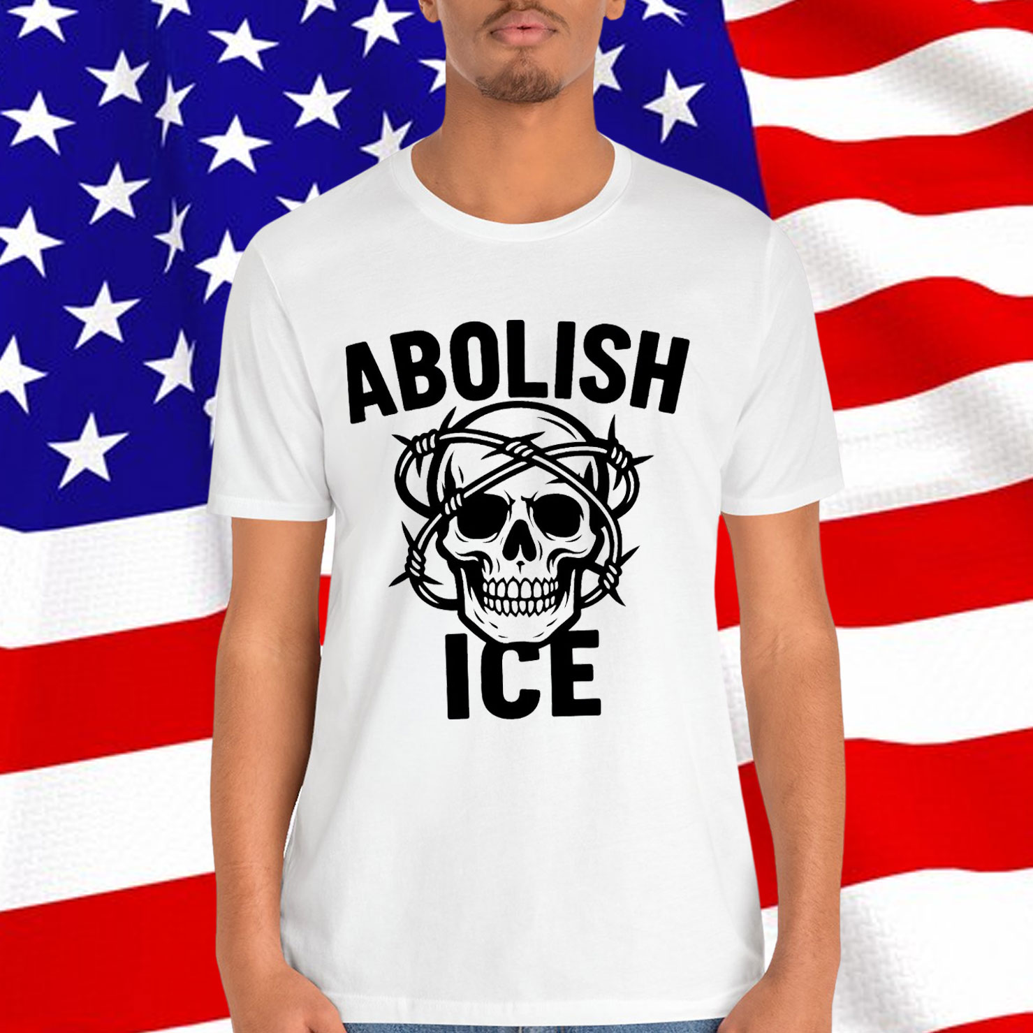 Abolish ICE Pro Immigrant T-Shirt