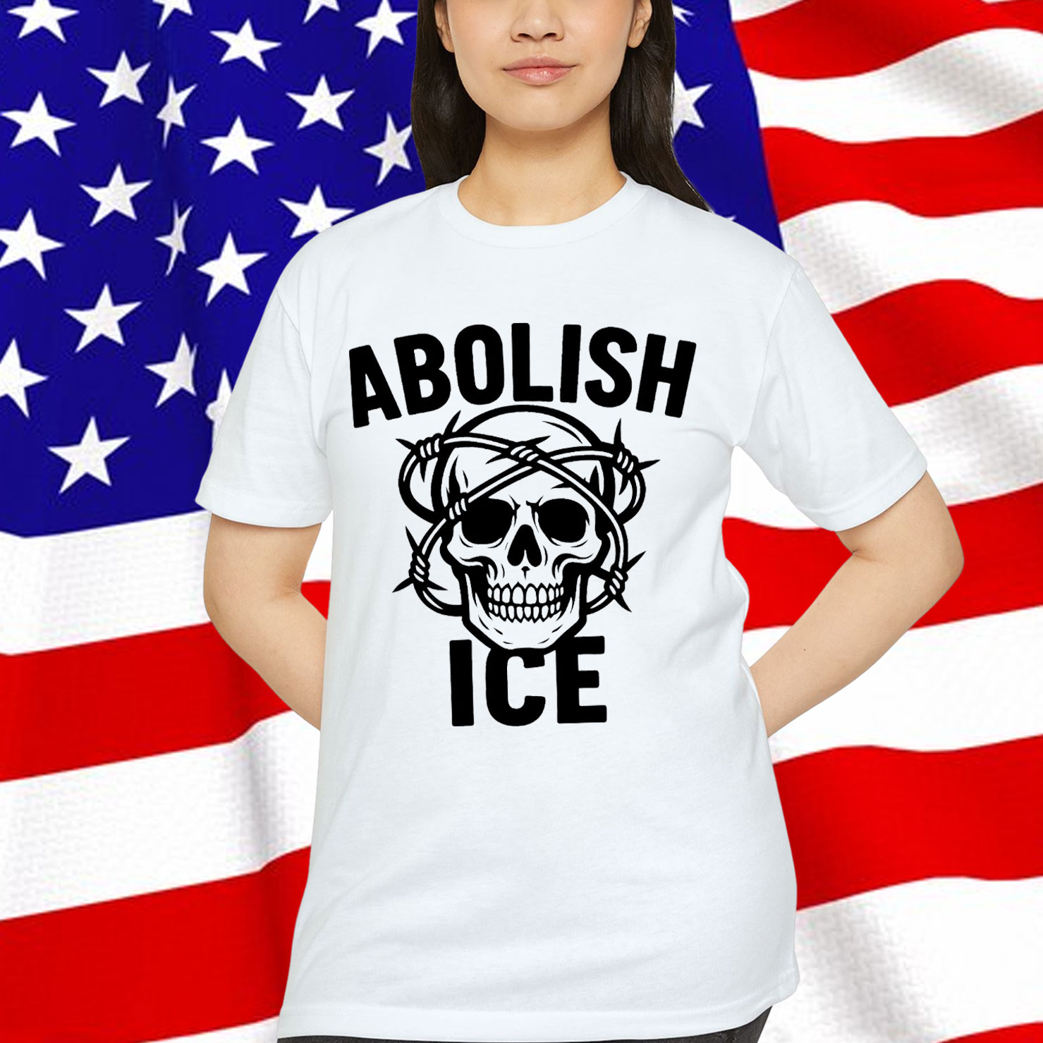 Abolish ICE Pro Immigrant T-Shirt