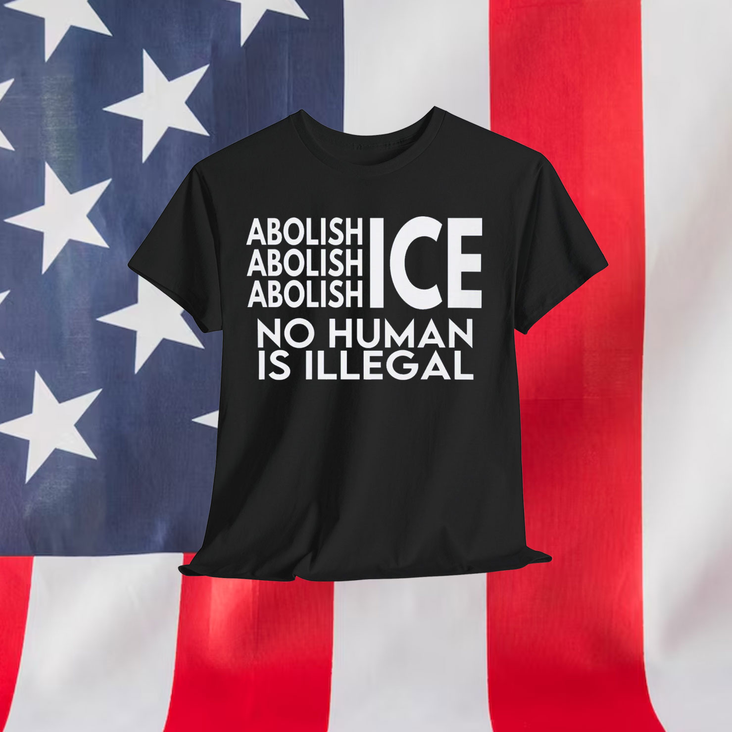 Abolish Protest Ice T-Shirt