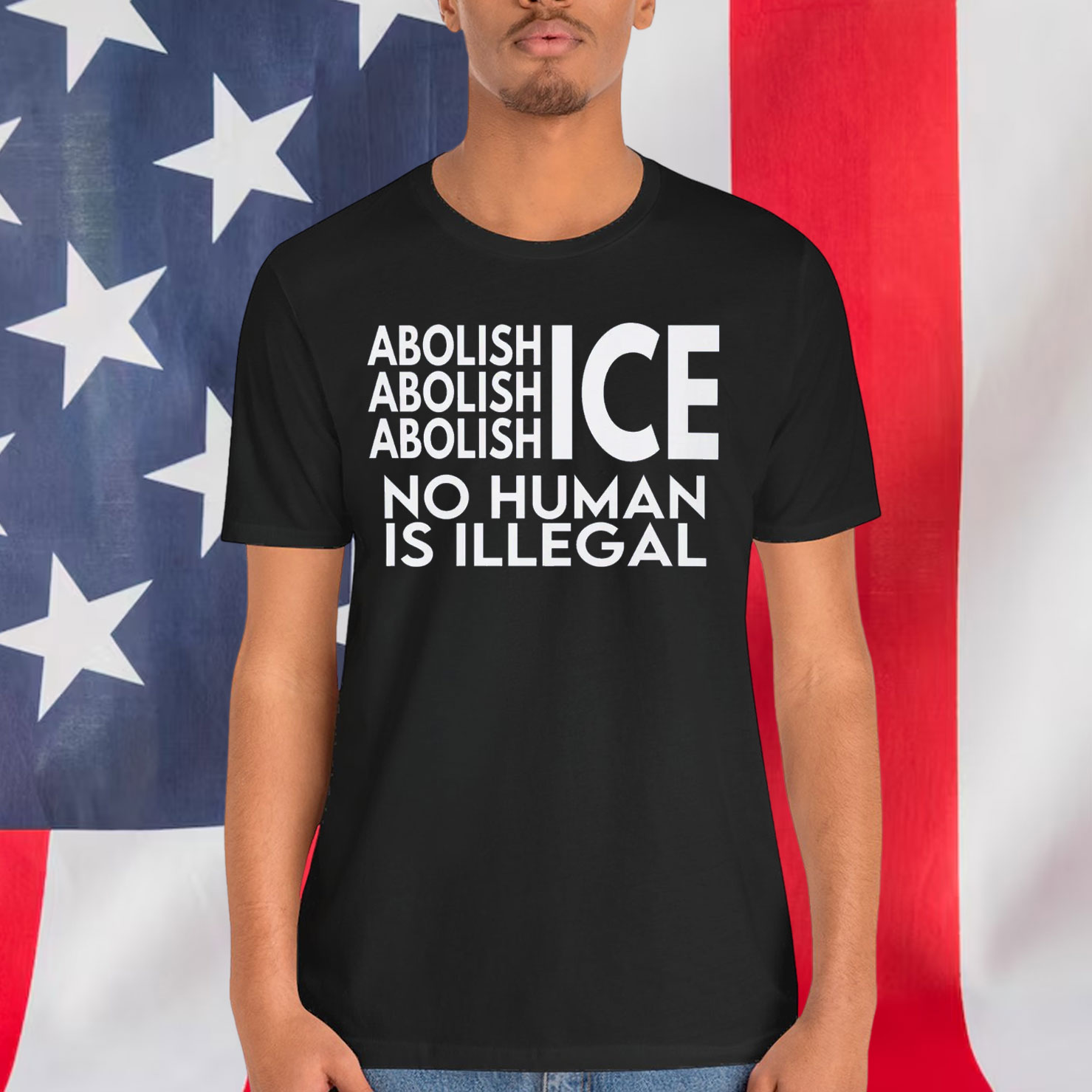 Abolish Protest Ice T-Shirt