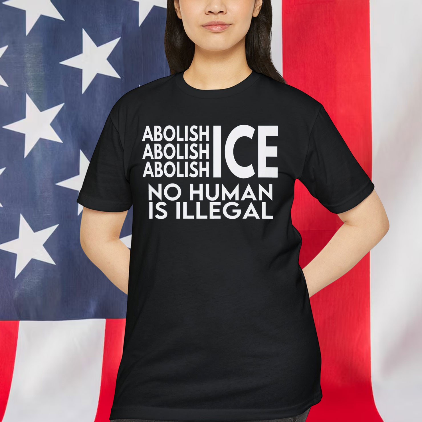Abolish Protest Ice T-Shirt