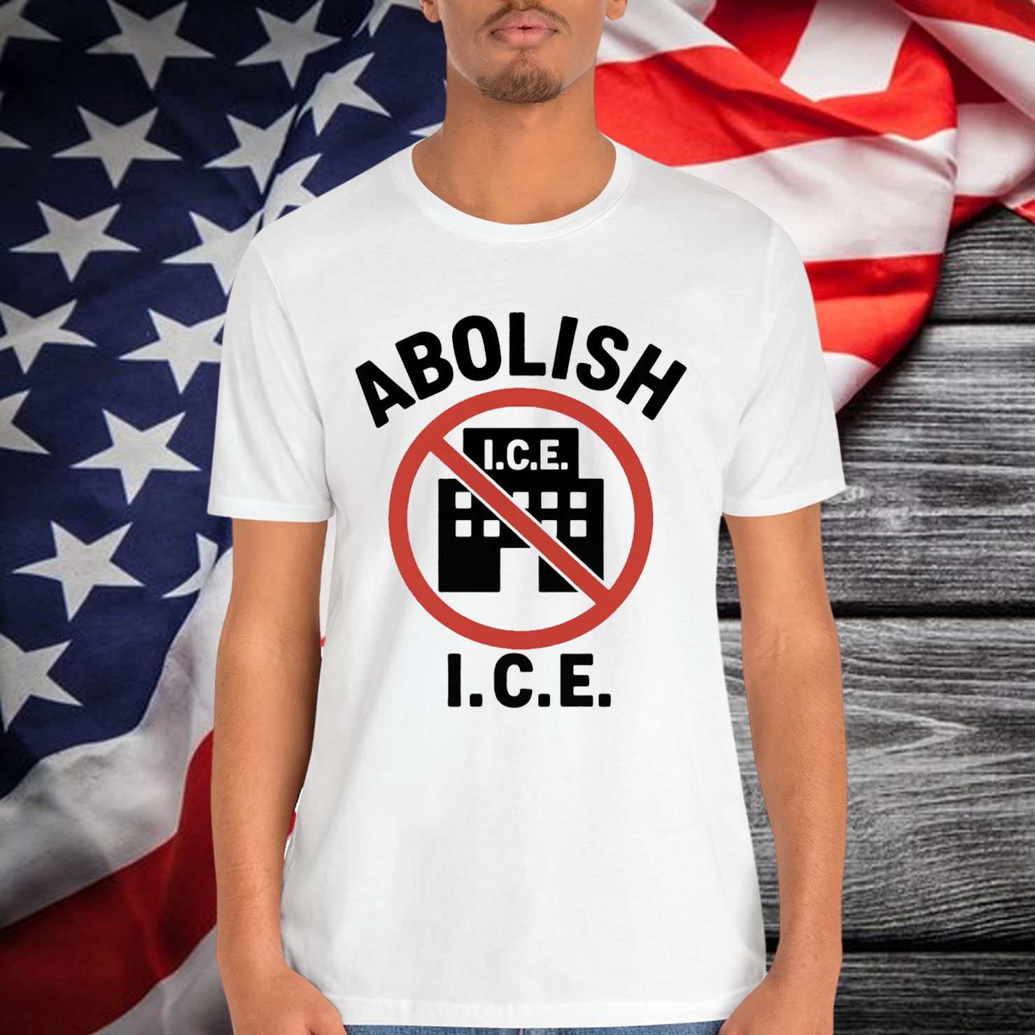 Abolish ICE Protest T-Shirt