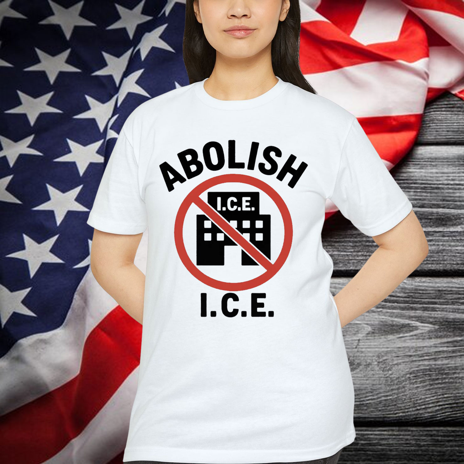 Abolish ICE Protest T-Shirt