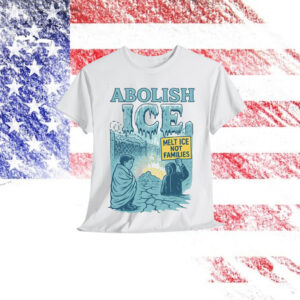 Abolish ICE Social Justice Protest T-Shirt