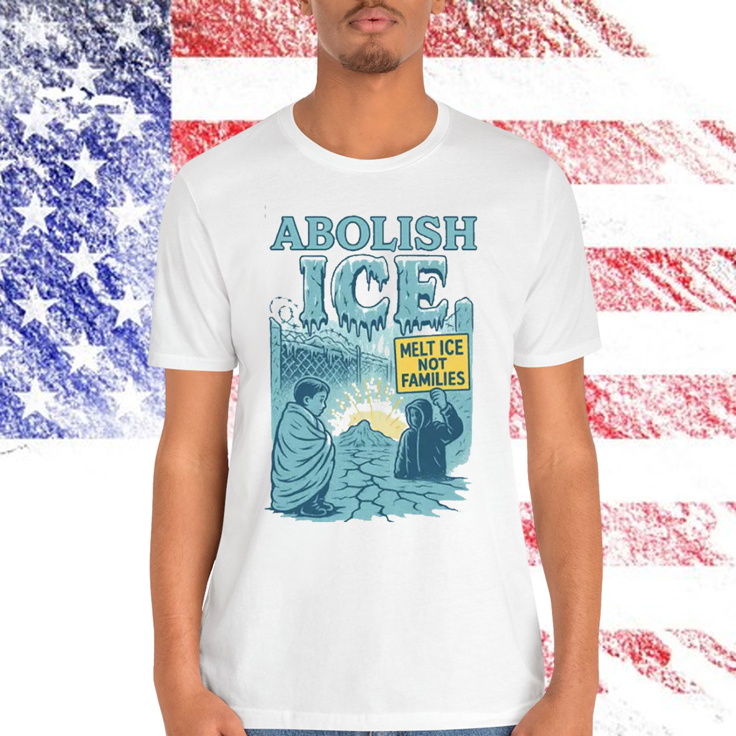 Abolish ICE Social Justice Protest T-Shirt