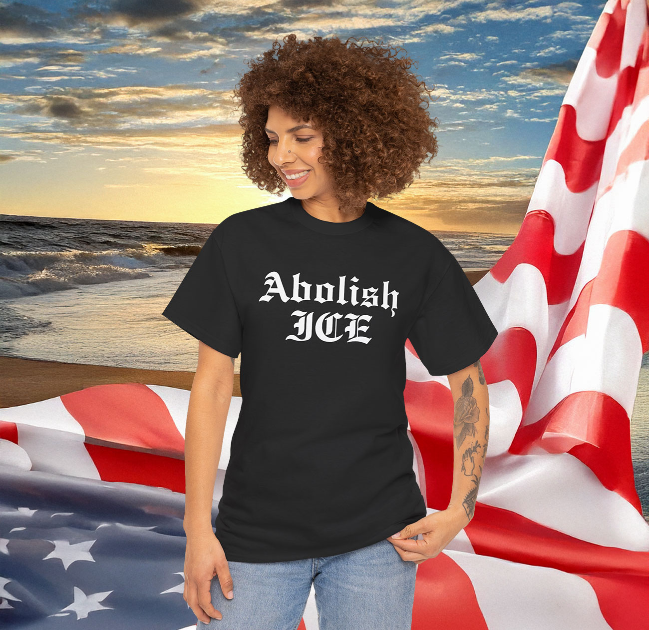 Abolish ICE Shirt