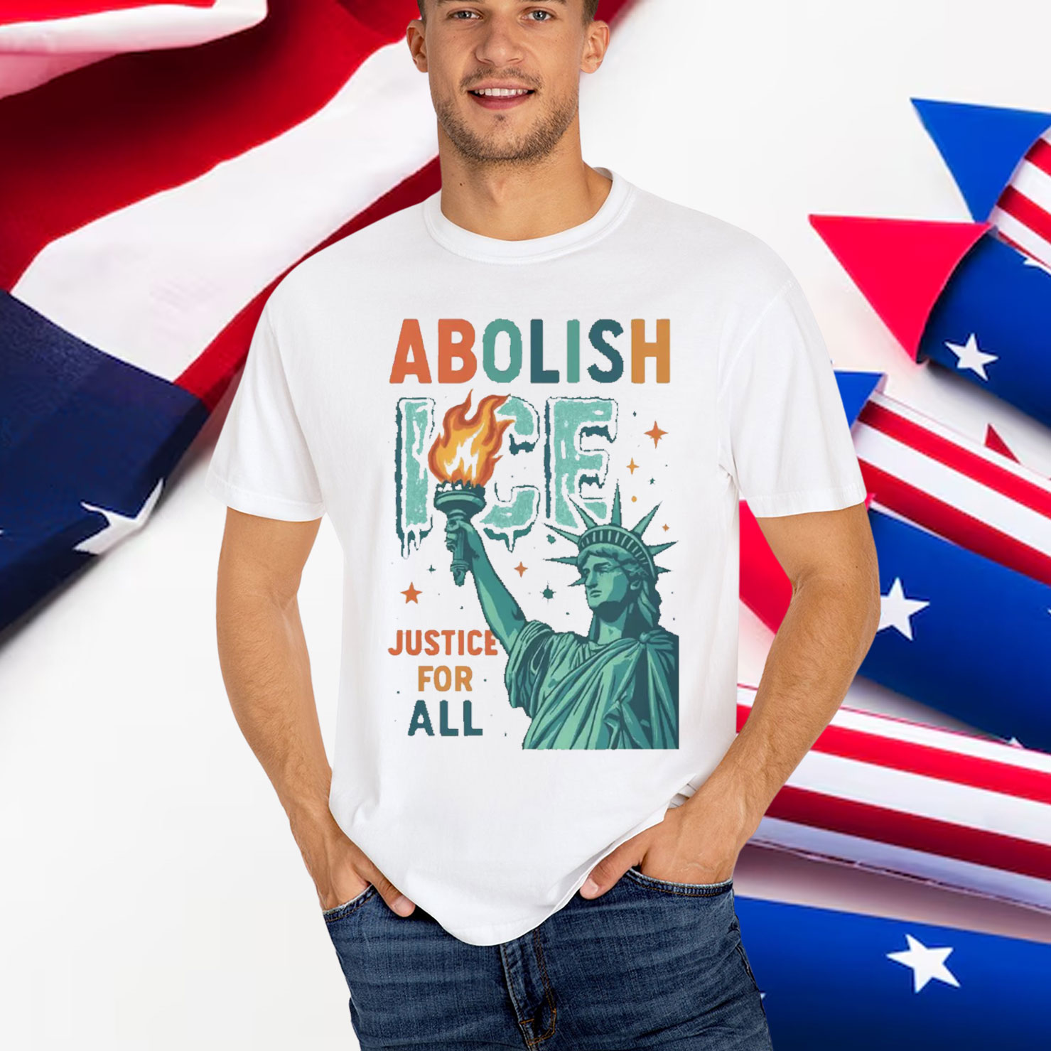 Abolish ICE T-Shirt