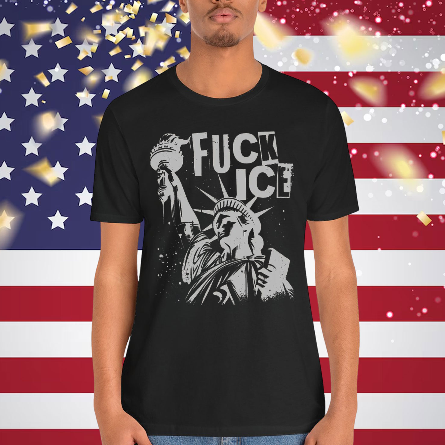 Abolish ICE T-Shirt