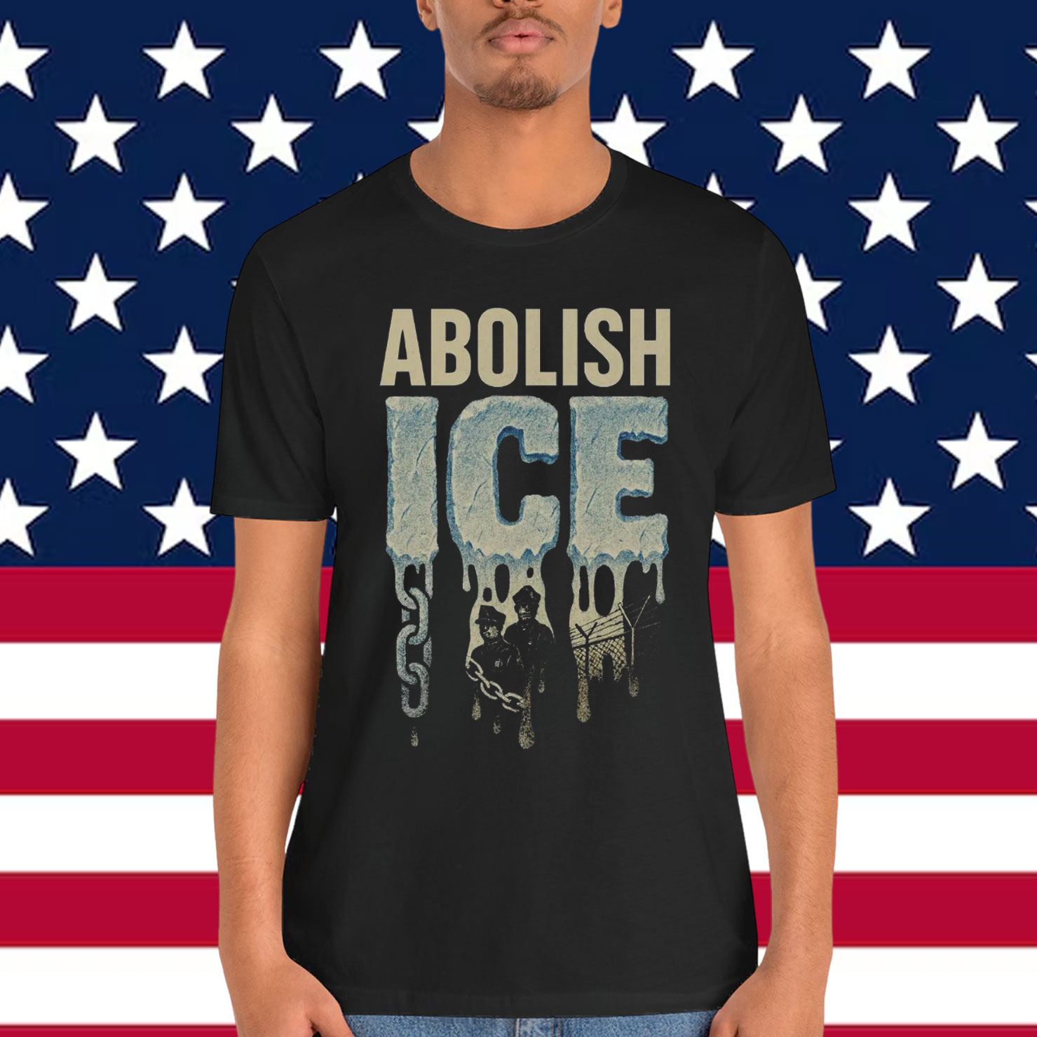 Abolish ICE T-Shirt