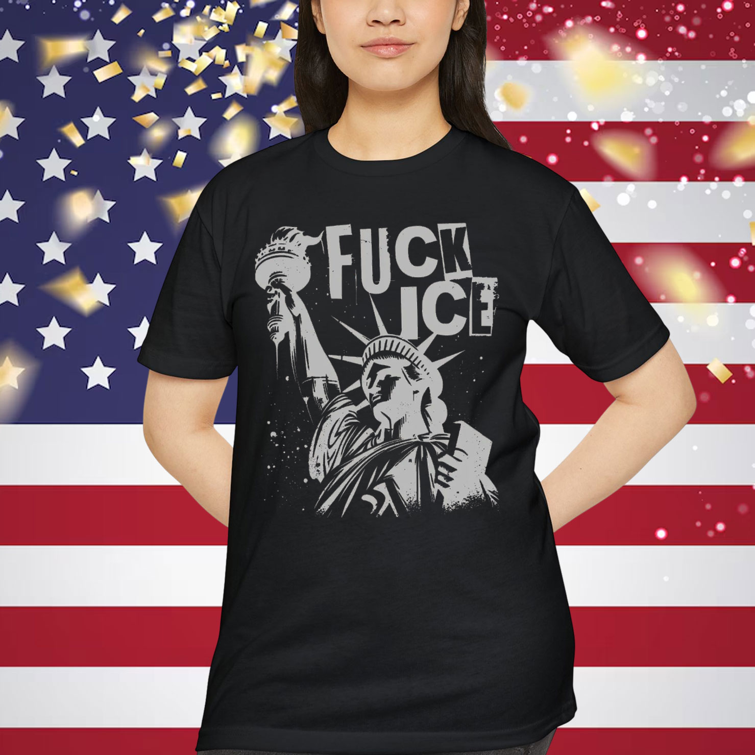 Abolish ICE T-Shirt
