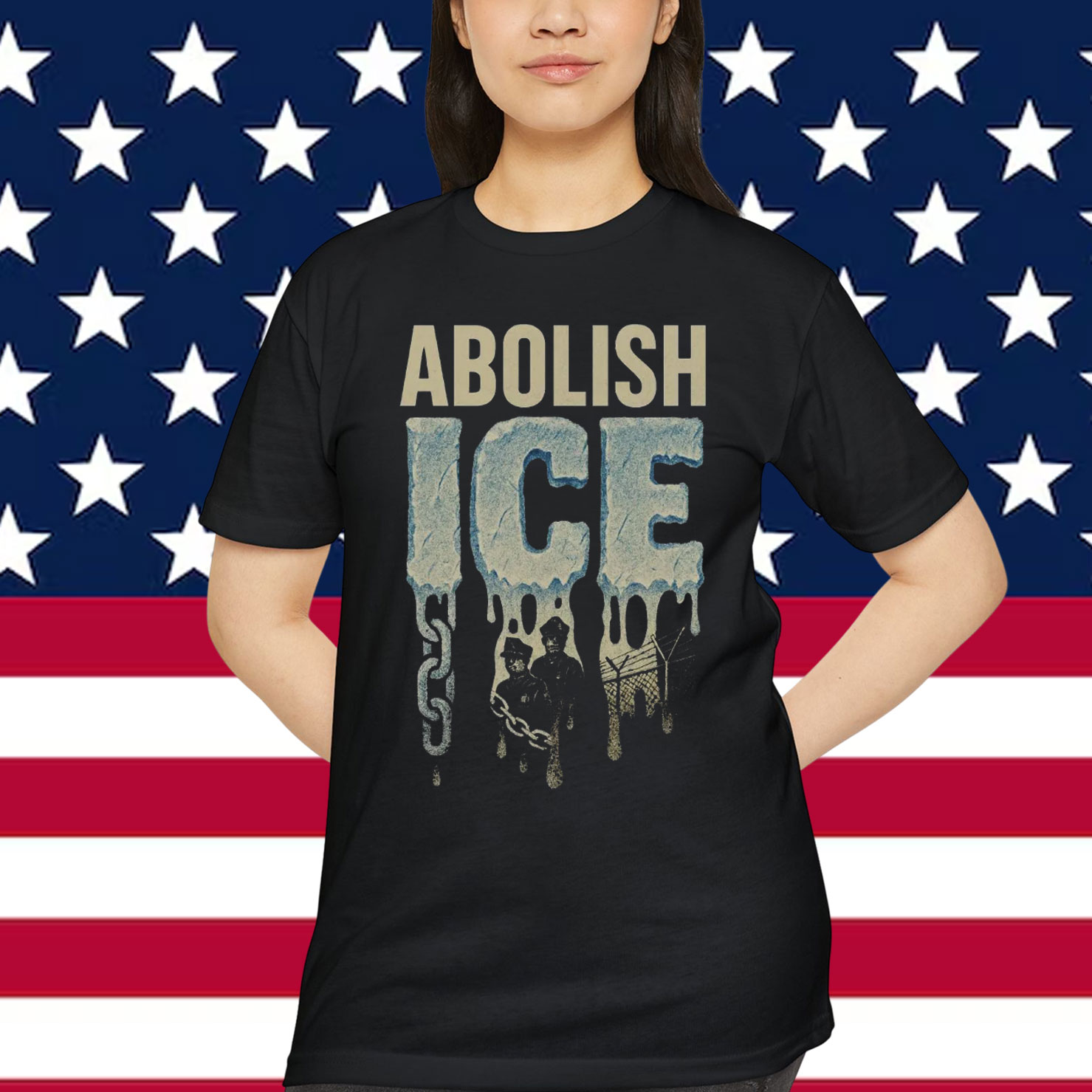 Abolish ICE T-Shirt