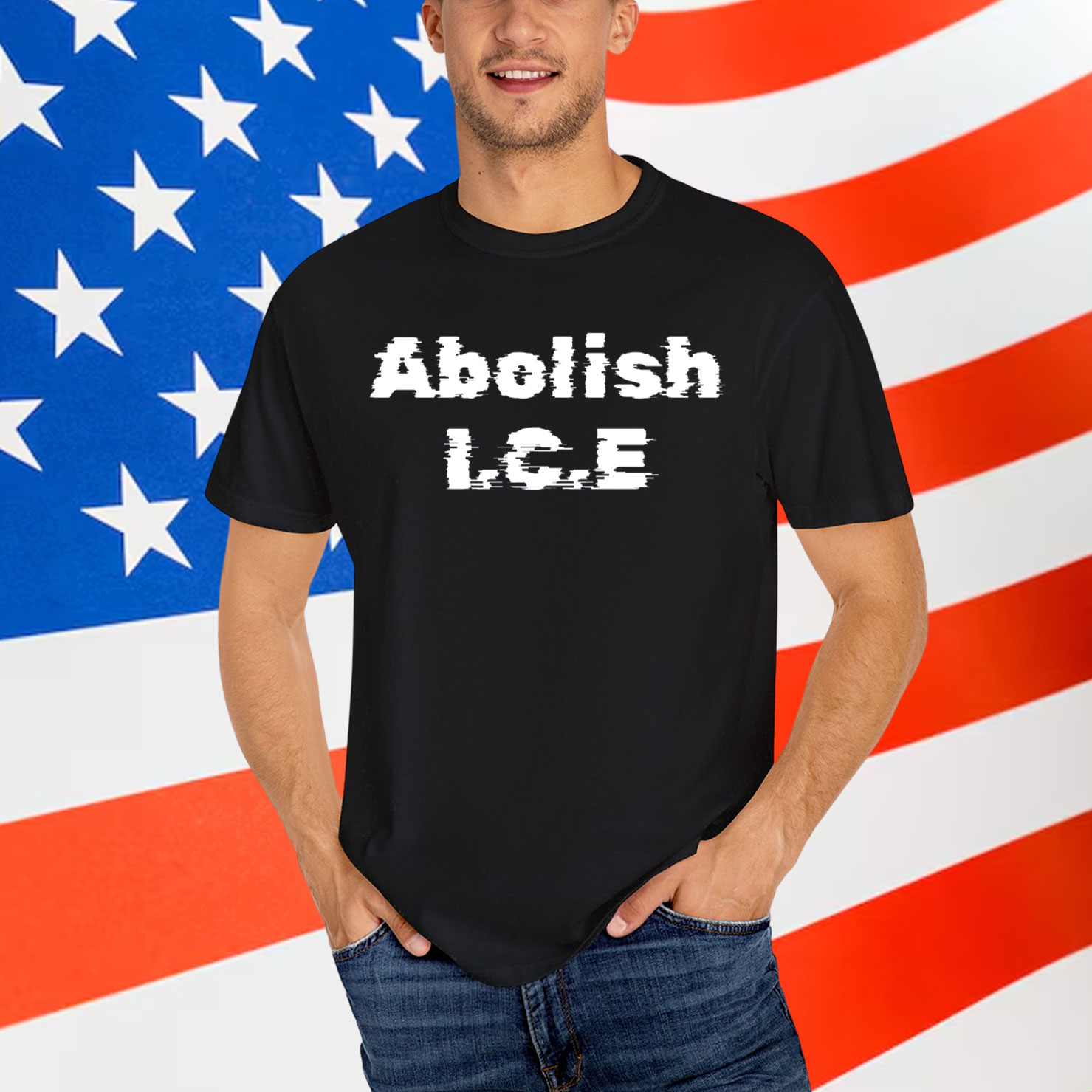 Abolish ICE T-Shirt