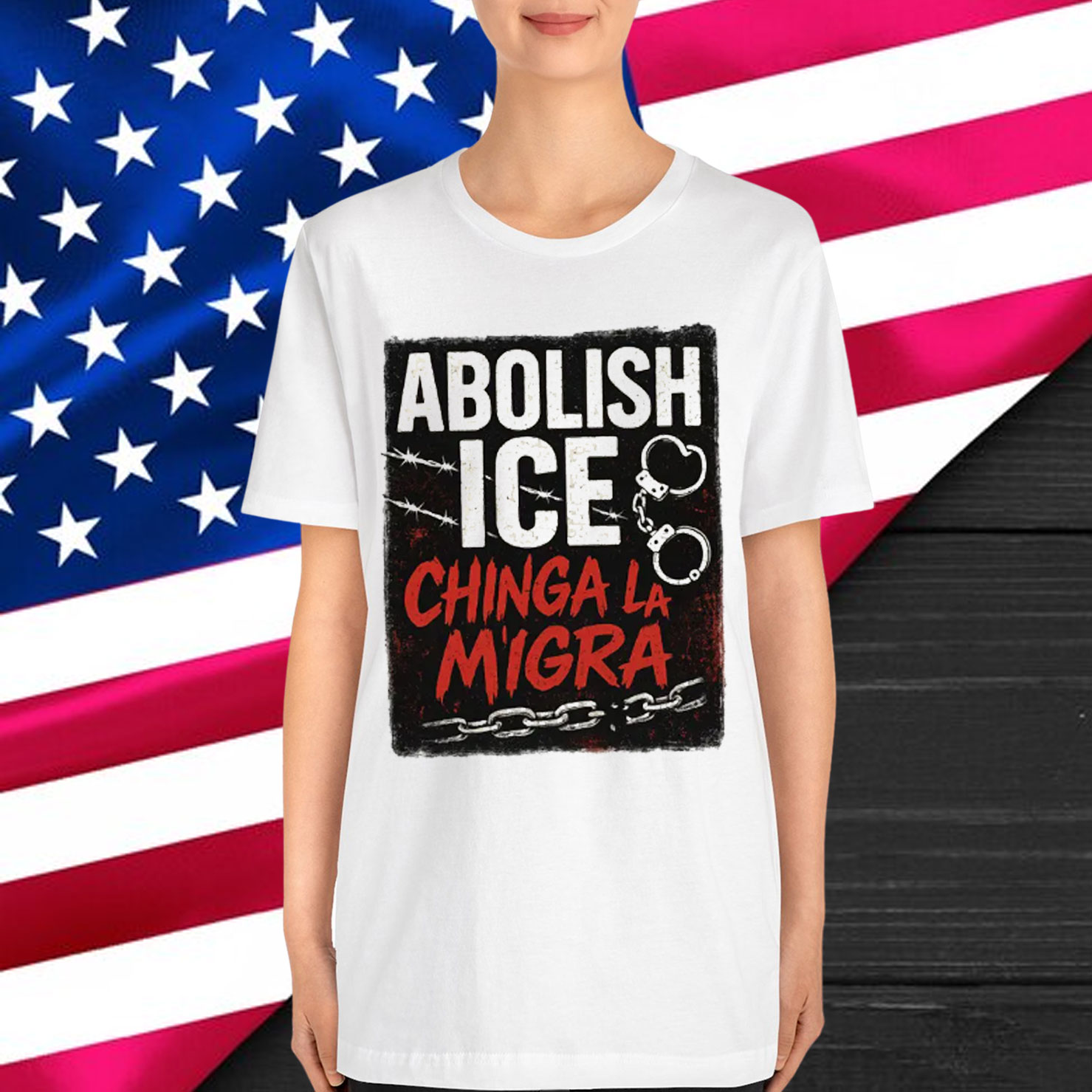Abolish ICE T-Shirt