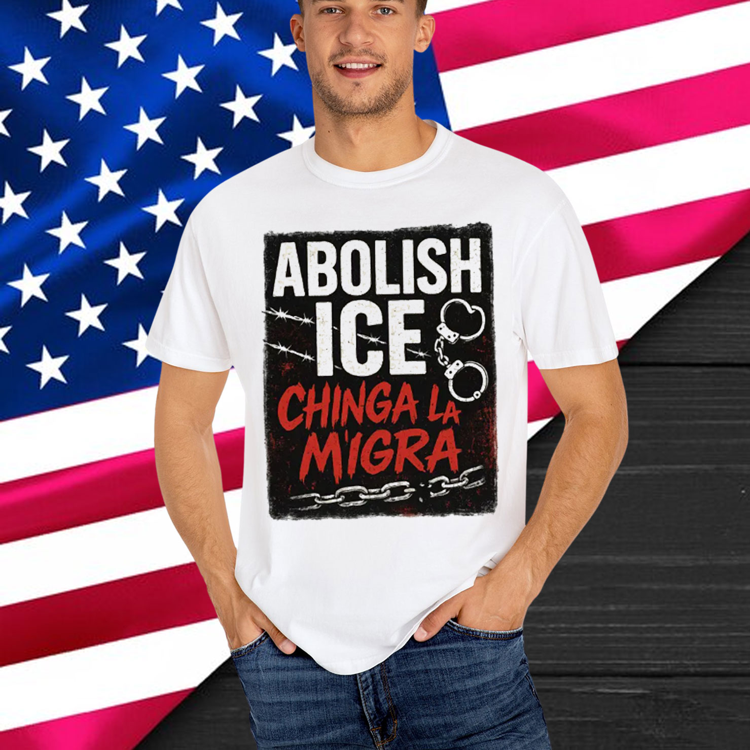 Abolish ICE T-Shirt