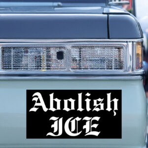 Abolish ICE Stickers