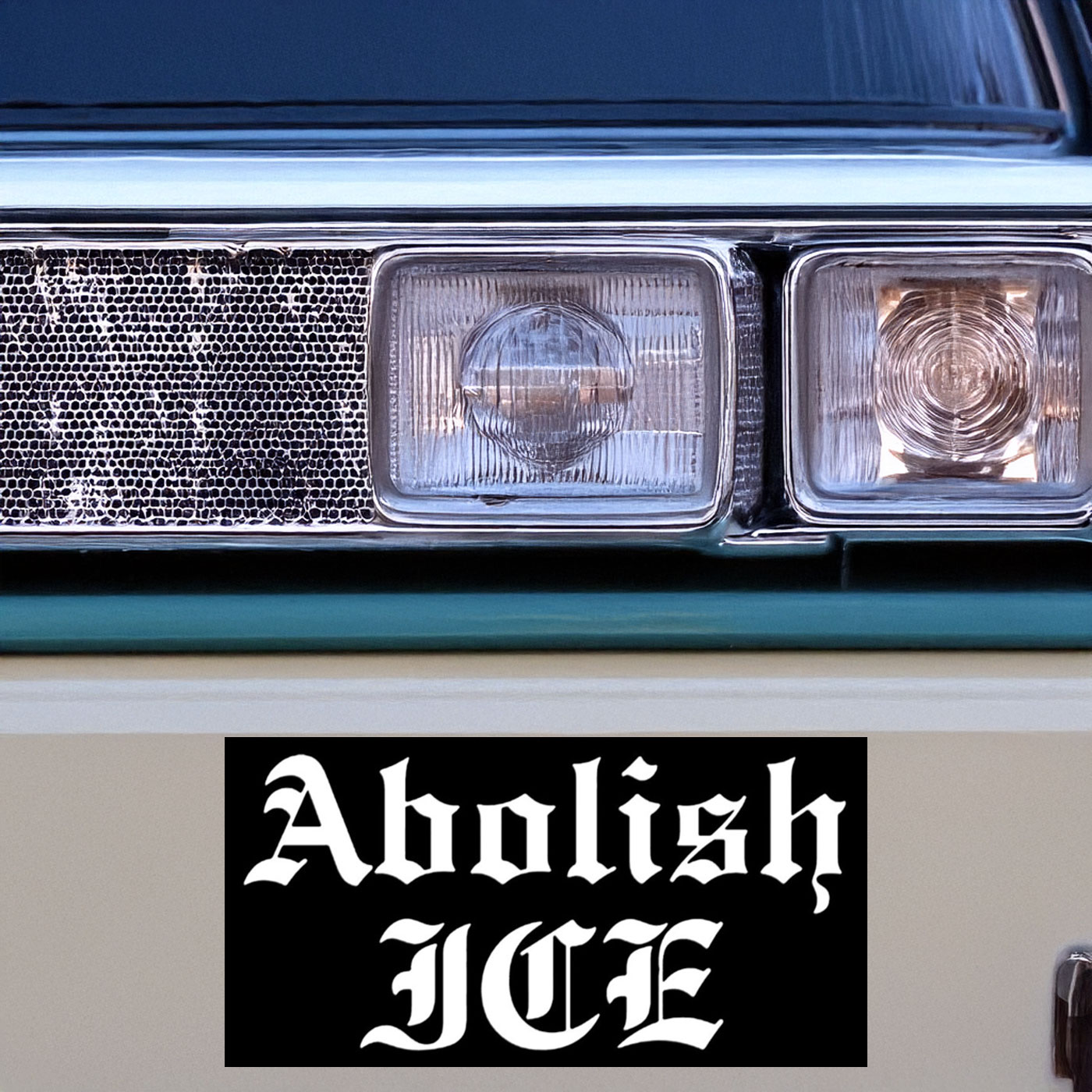 Abolish ICE Stickers