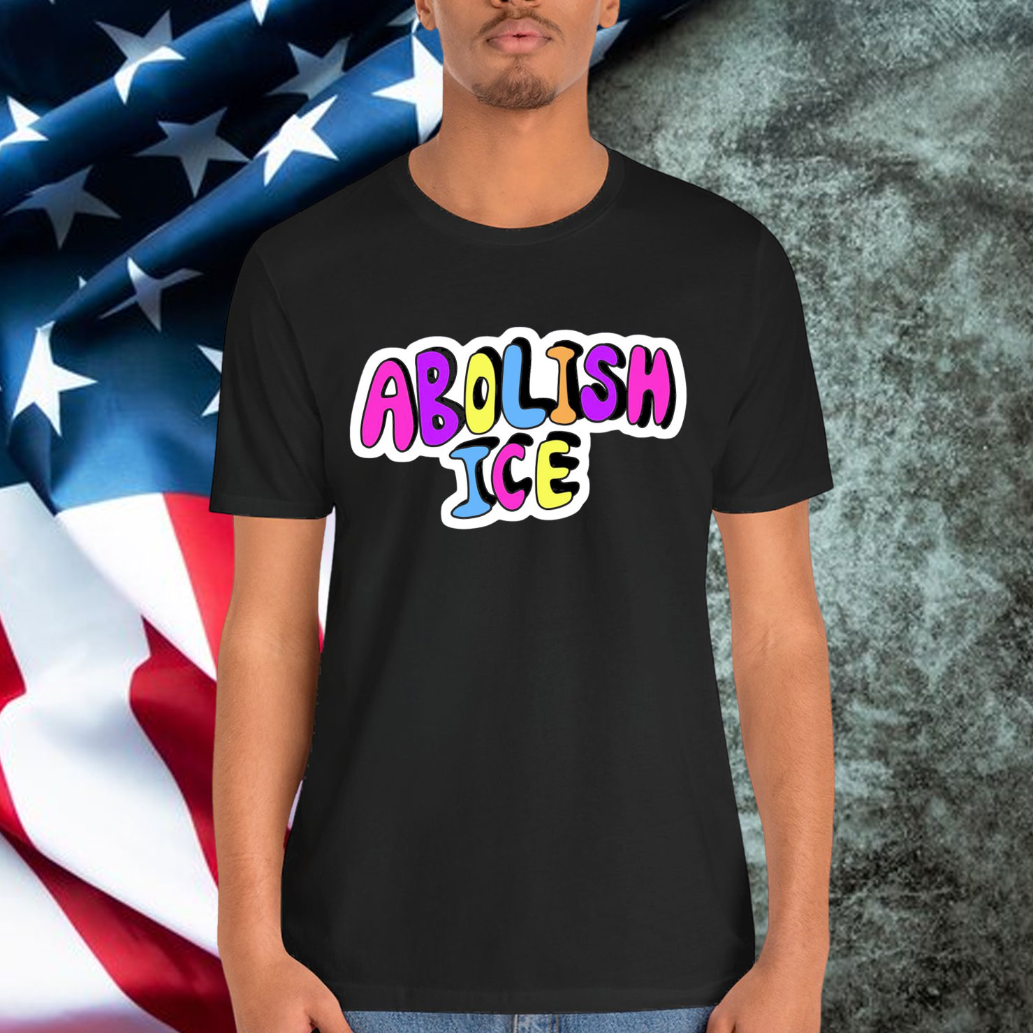 Abolish ICE T-Shirt