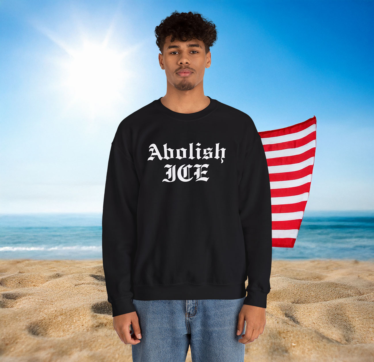 Abolish ICE Sweatshirt