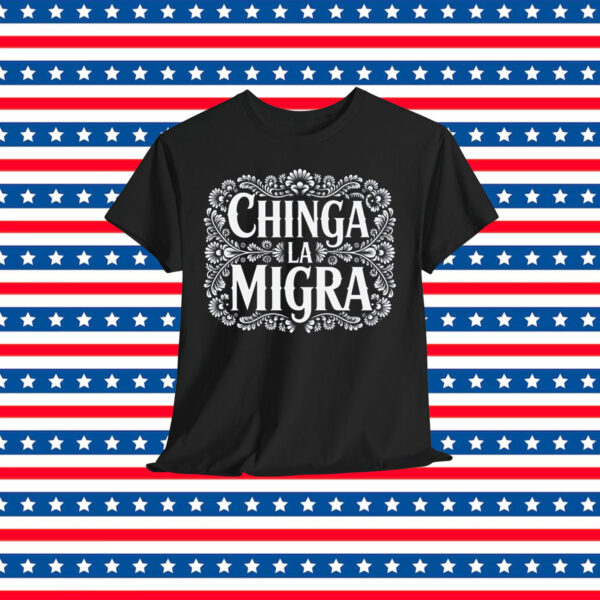 Abolish ICE Chinga La Migra T-Shirt