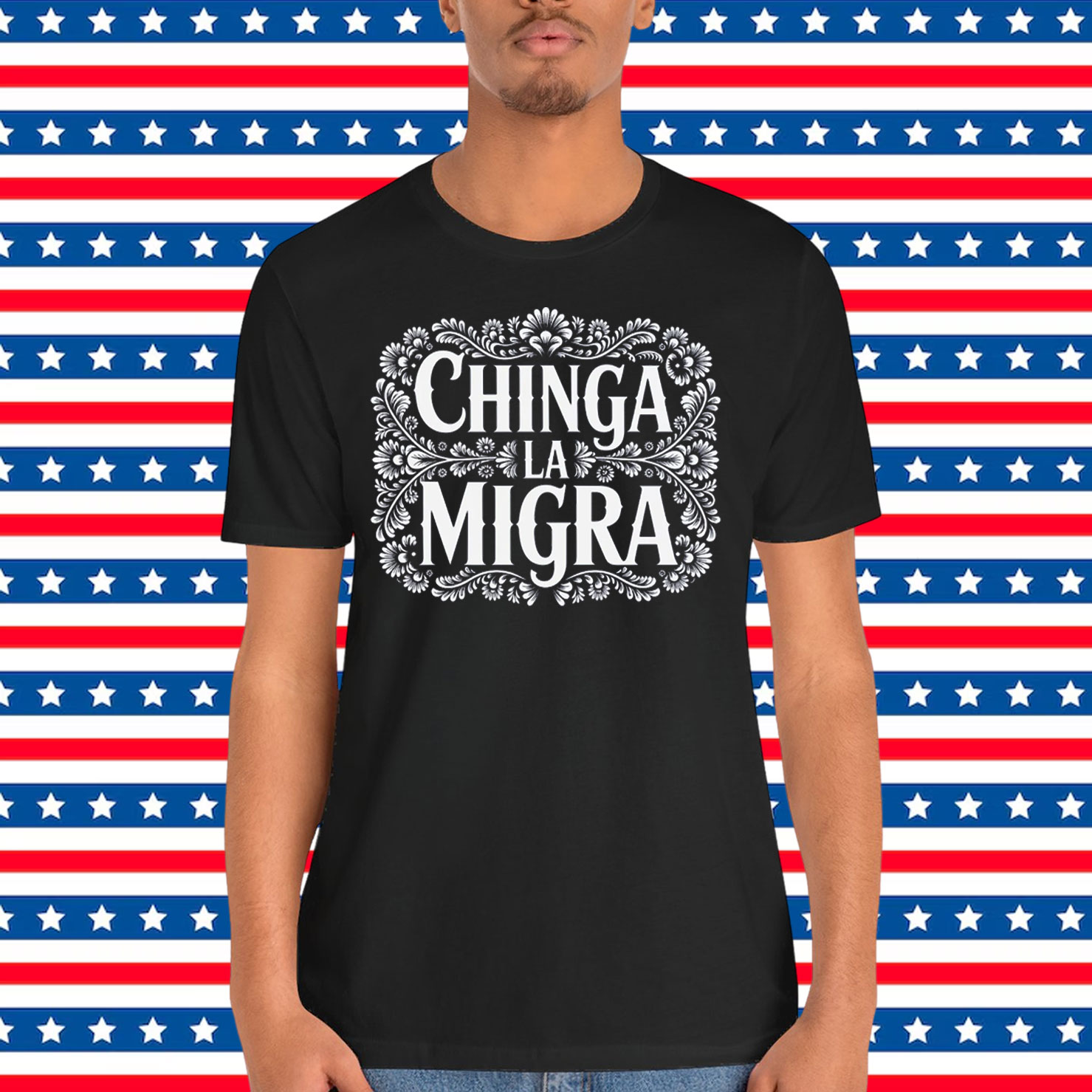 Abolish ICE Chinga La Migra T-Shirt