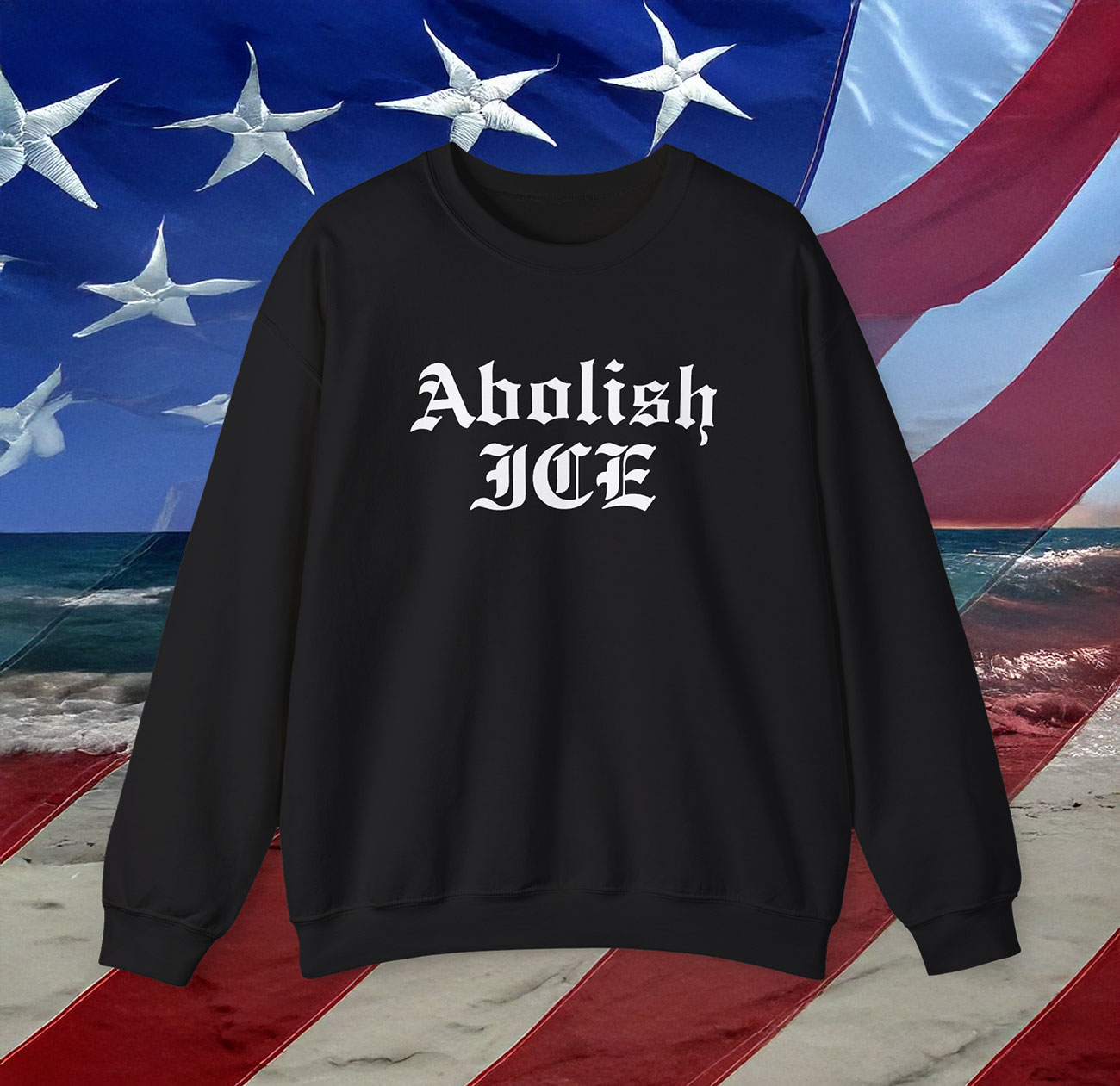 Abolish ICE Sweatshirt