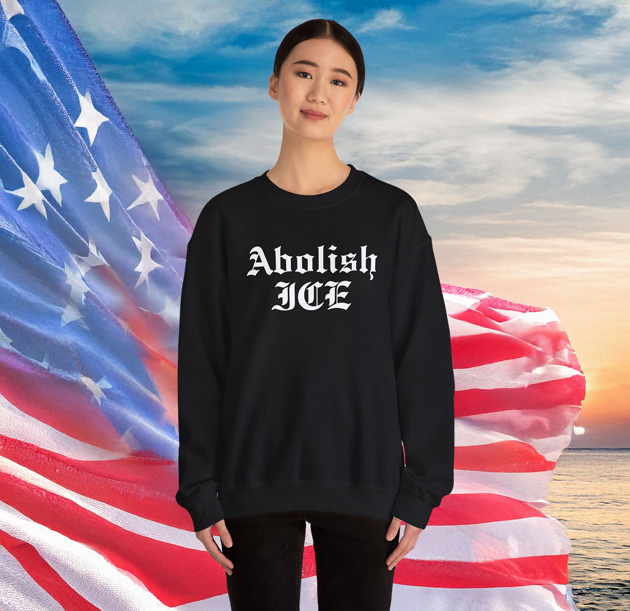Abolish ICE Sweatshirt