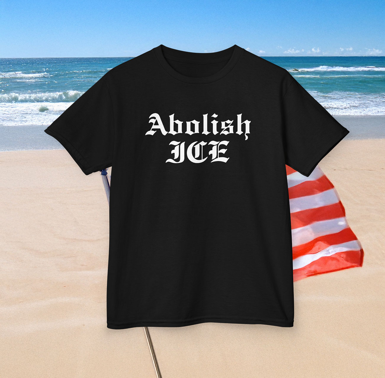 Abolish ICE T-Shirt Kids