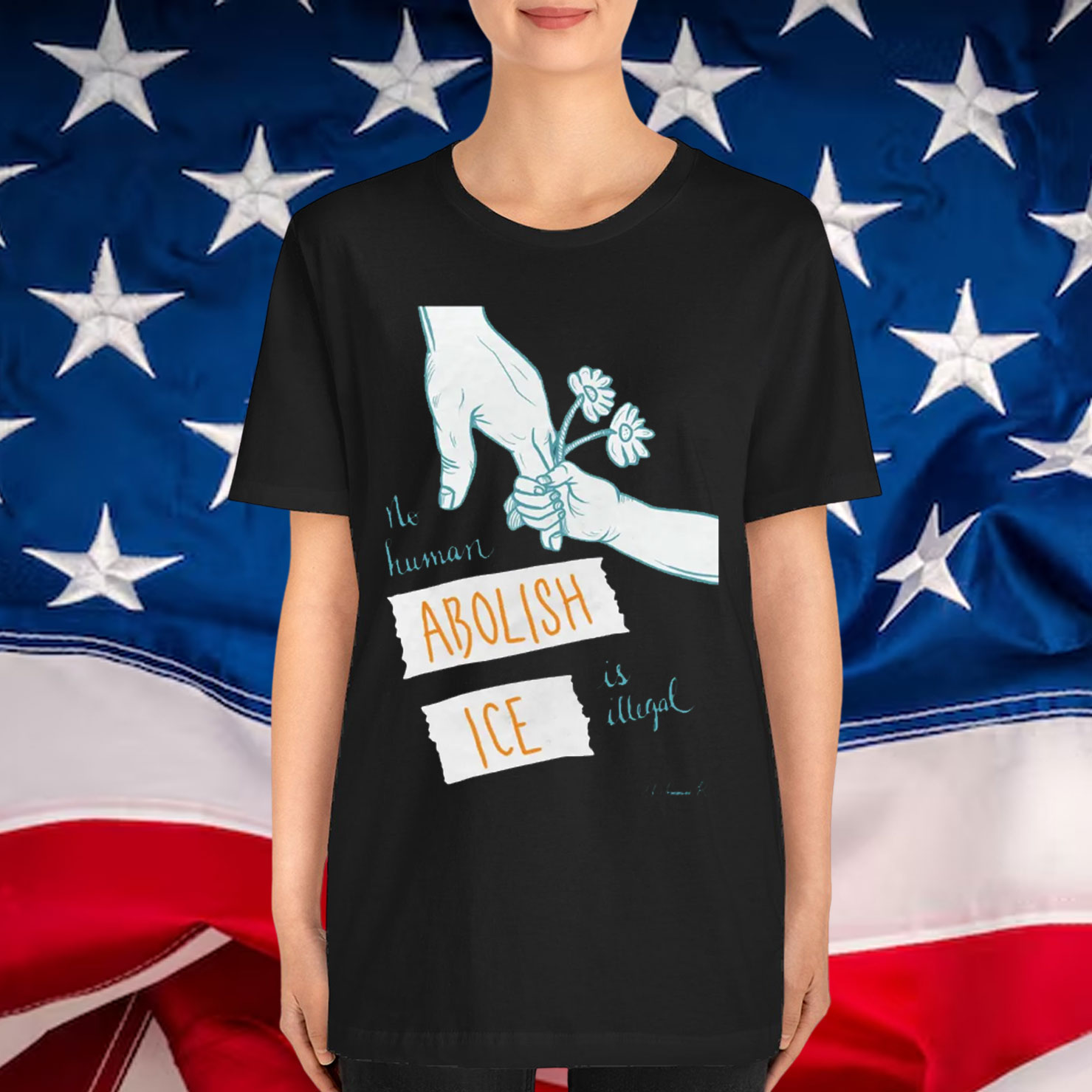 Abolish ICE Pro T-Shirt