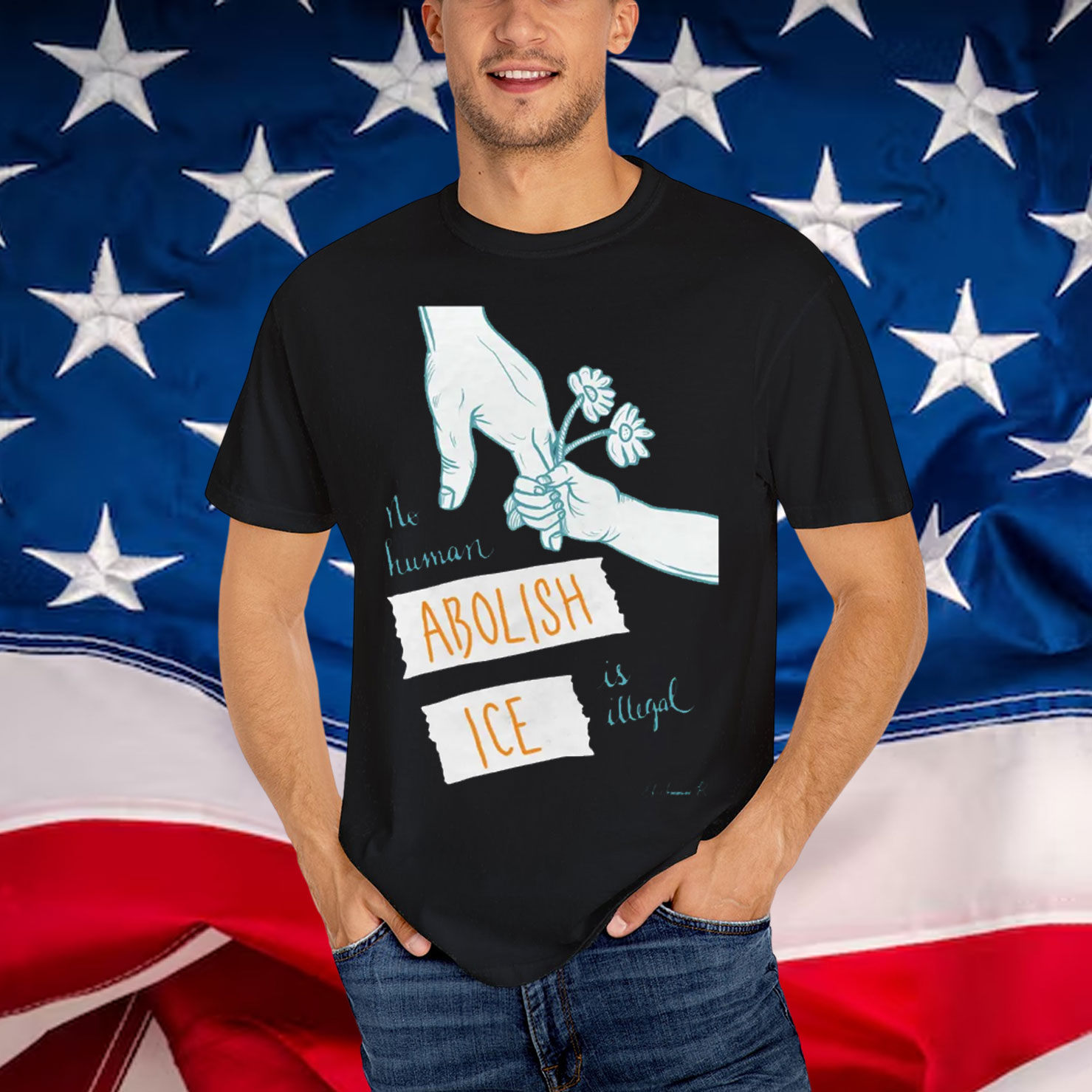 Abolish ICE Pro T-Shirt