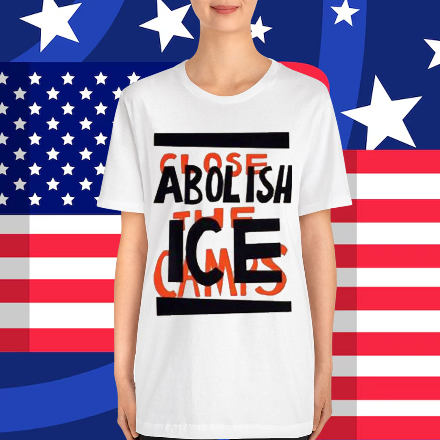 Abolish ICE Protect Immigrant T-Shirt