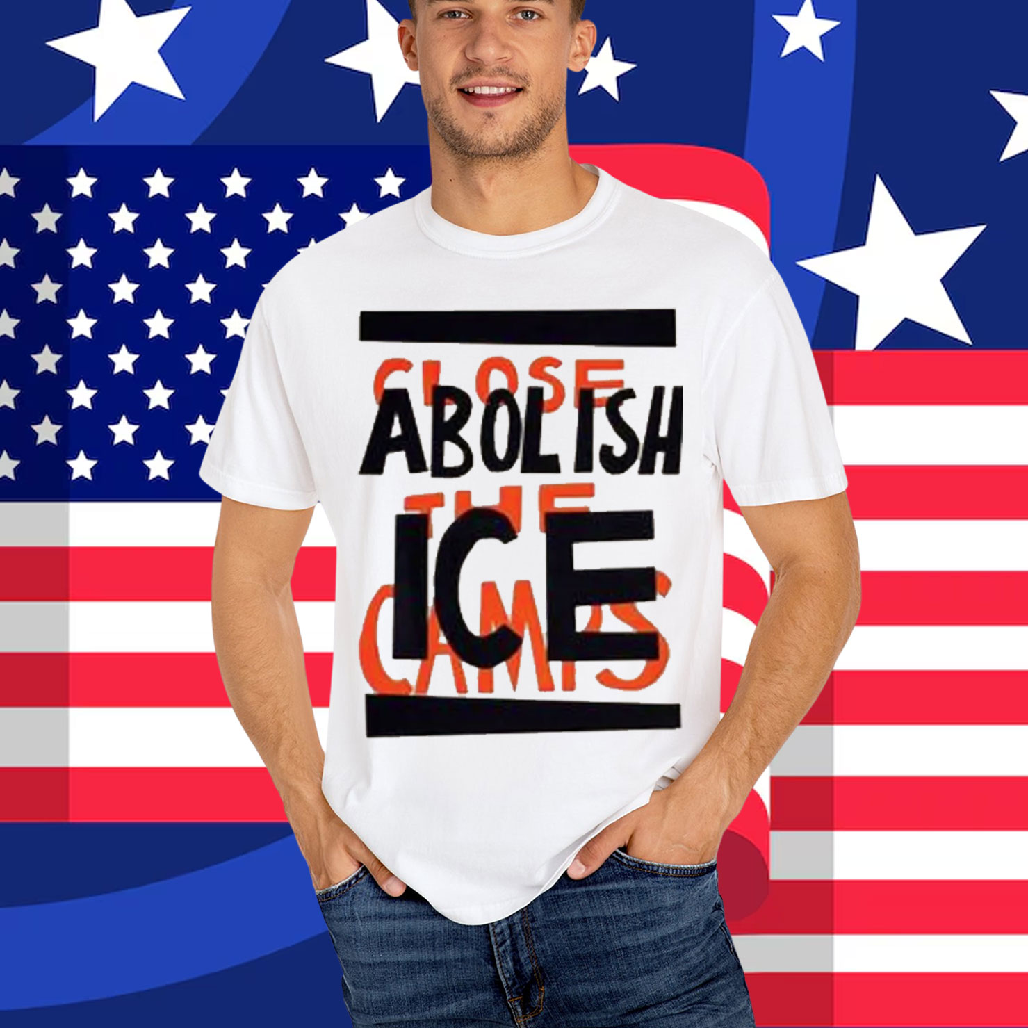 Abolish ICE Protect Immigrant T-Shirt