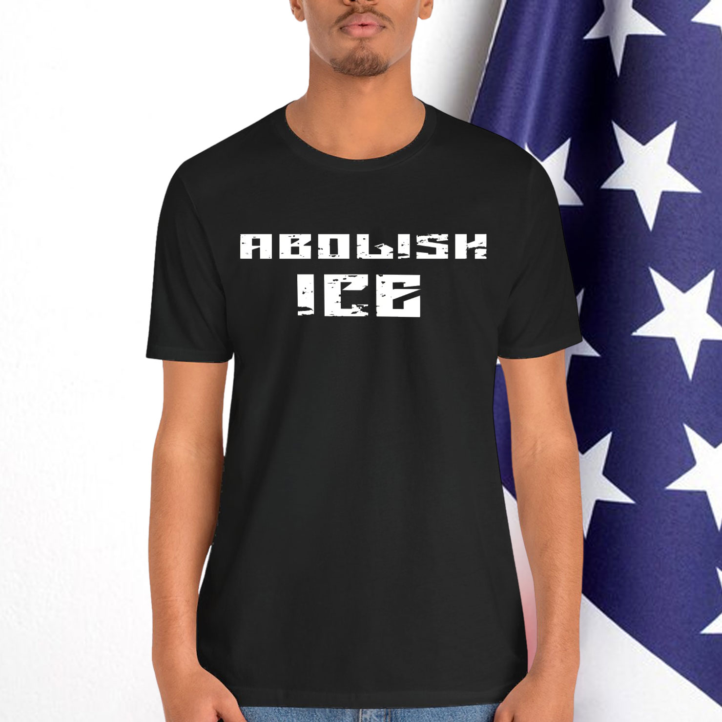 Abolish ICE For Lmmigration Protest T-Shirt