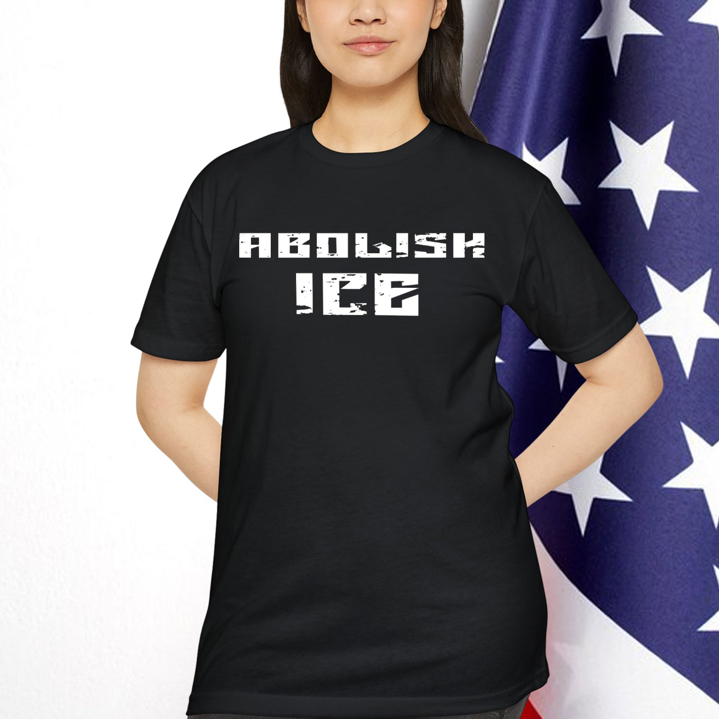 Abolish ICE For Lmmigration Protest T-Shirt
