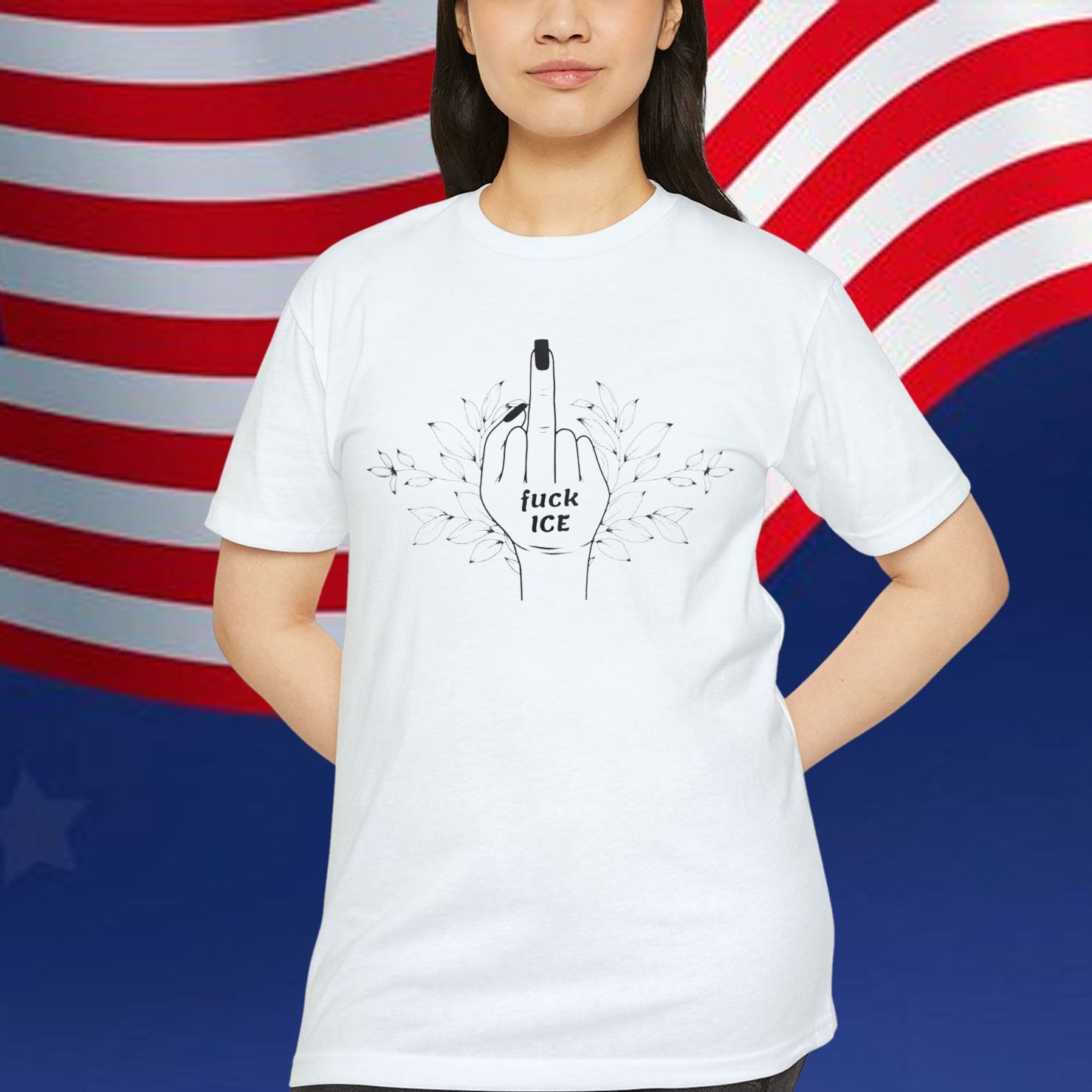 Abolish ICE For Social T-Shirt