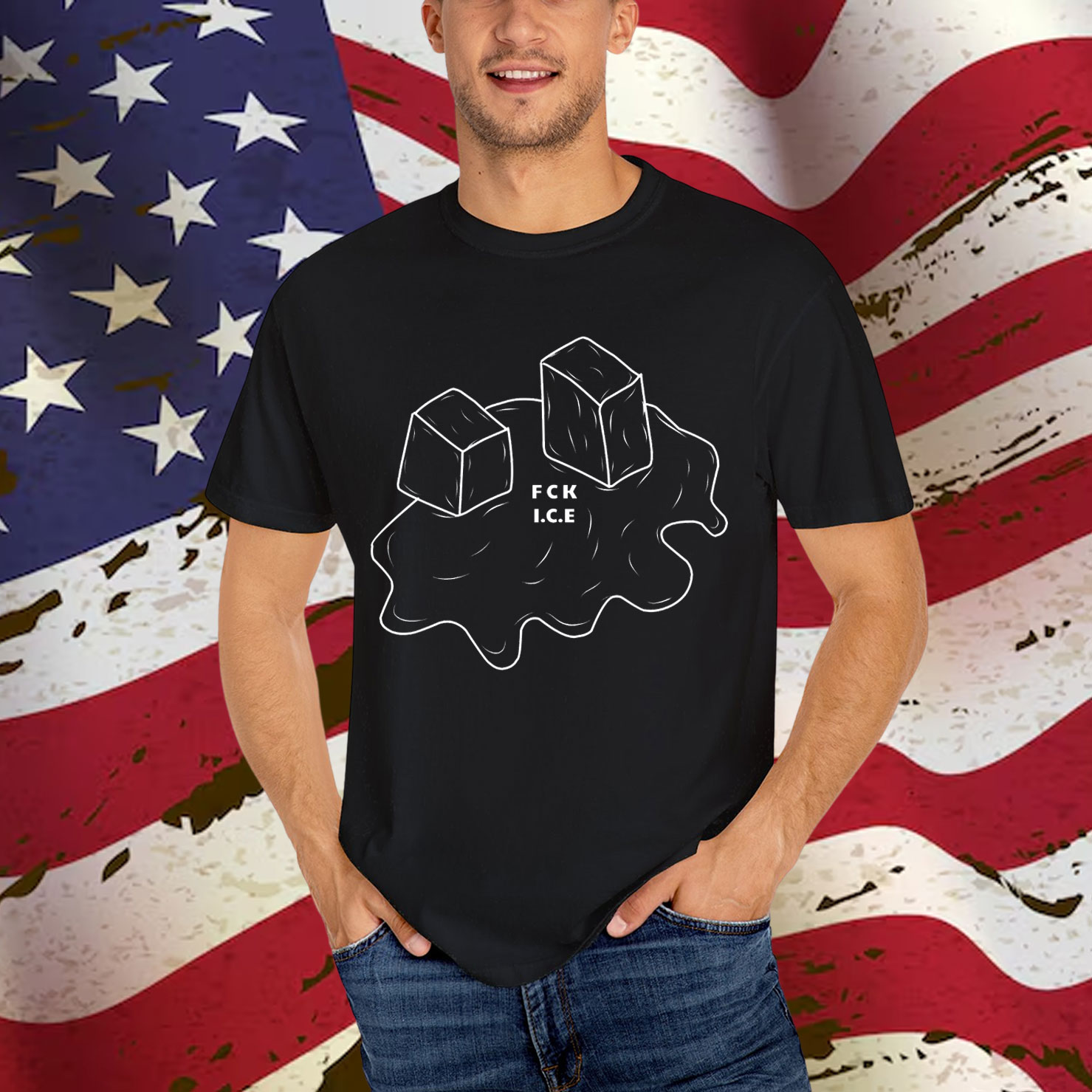 Abolish ICE T-Shirt