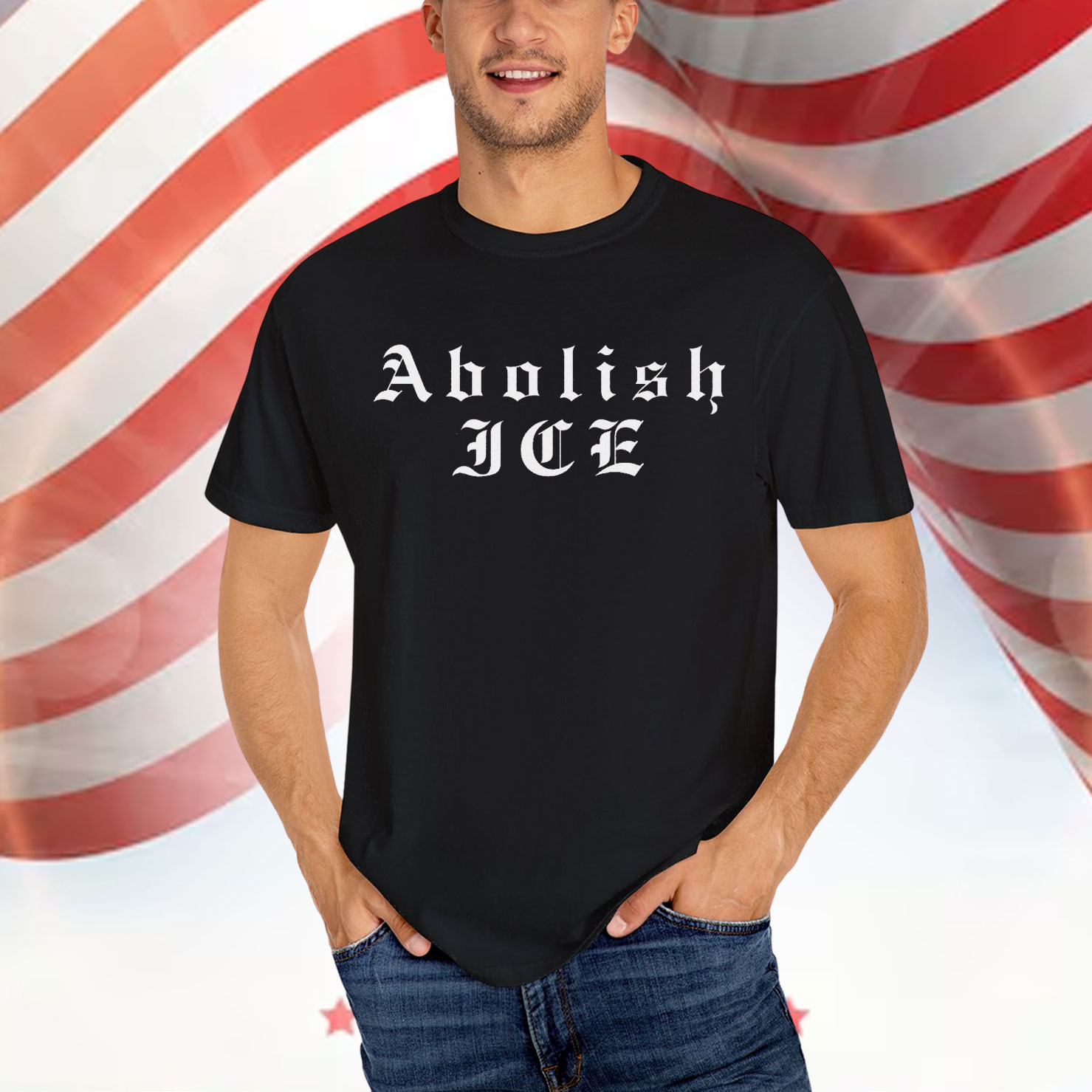 Abolish ICE T-Shirt