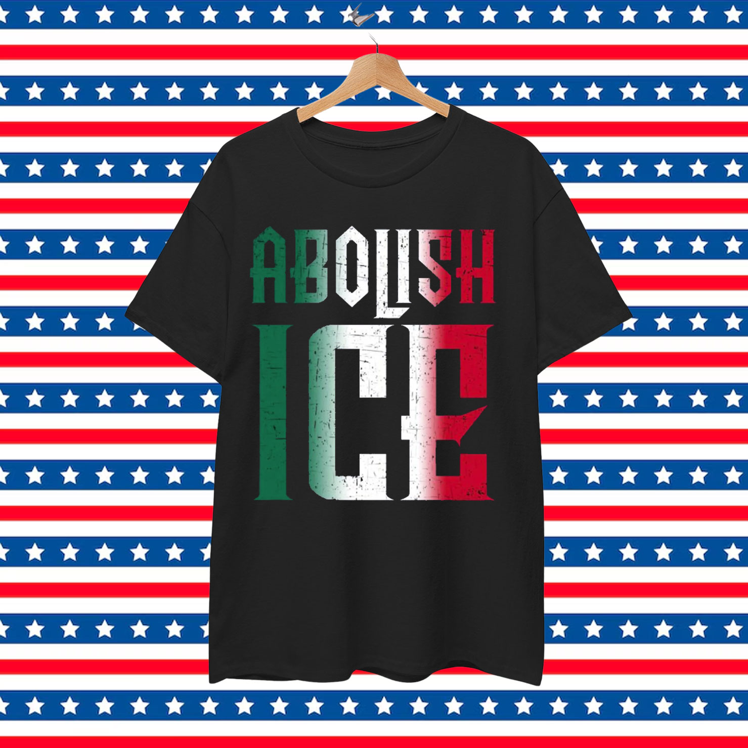 Abolish ICE T-Shirt