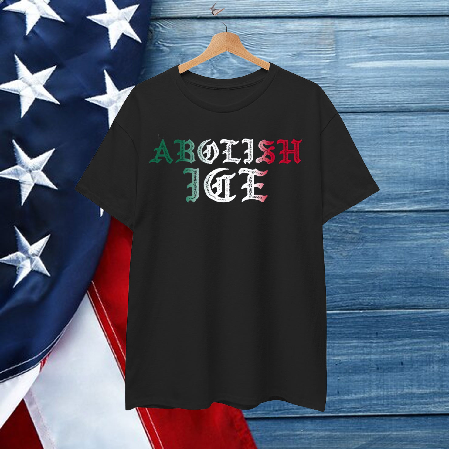 Abolish ICE T-Shirt