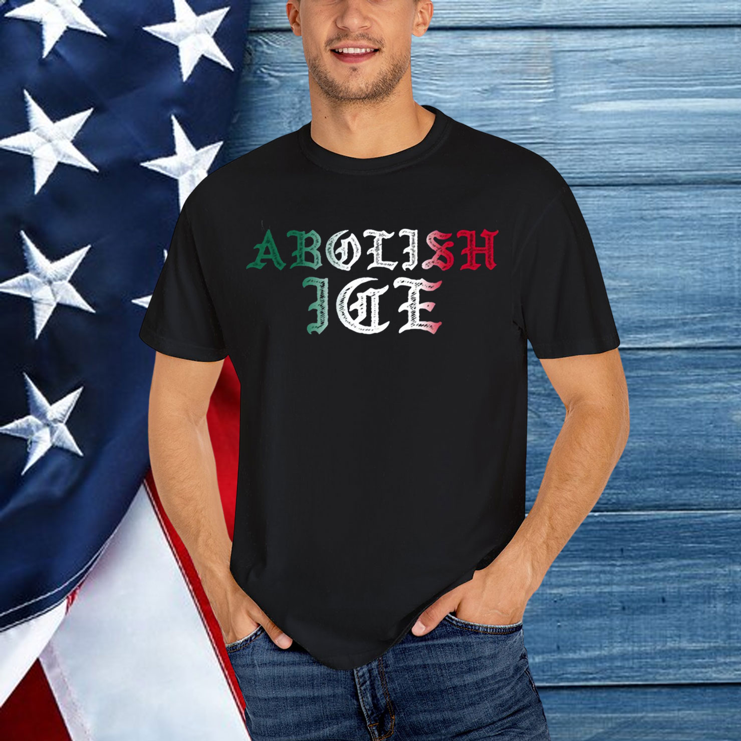 Abolish ICE T-Shirt