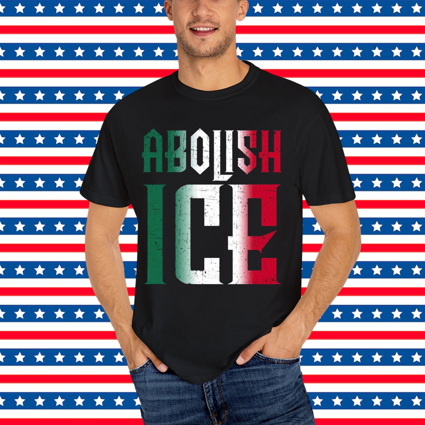 Abolish ICE T-Shirt